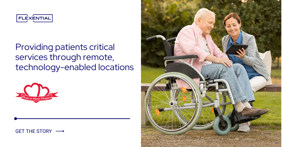 Heart to Heart Hospice Flexential